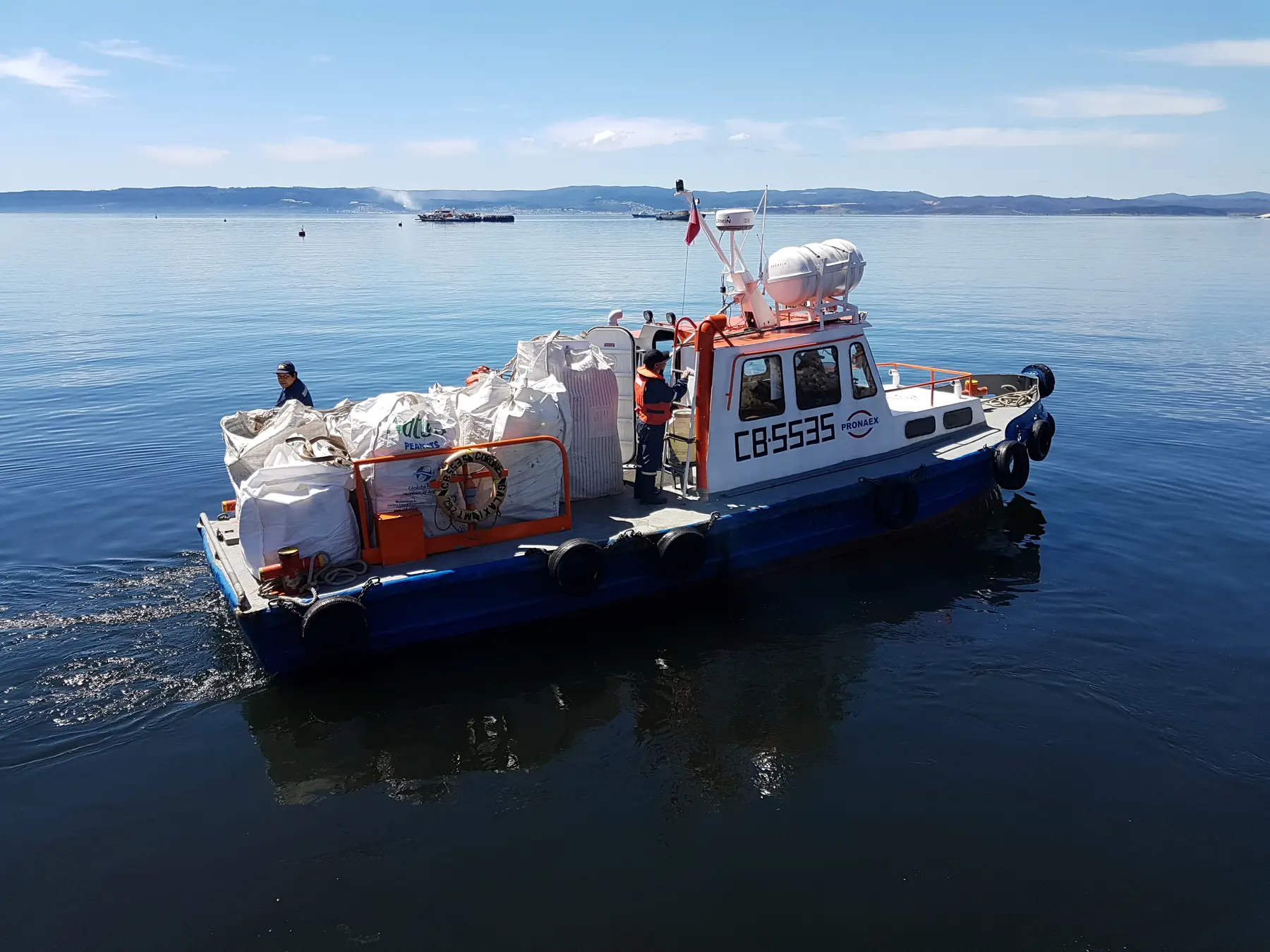 Pronaex operations